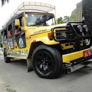 Passeio de Jeep - oferta em Paraty