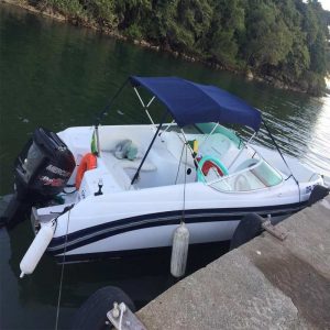 PASSEIO DE LANCHA privativo duração 5 HORAS na BAÍA de Ilha Grande, em Oferta