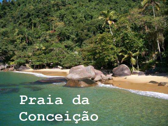 passeio de escuna Praia da Conceição Paraty