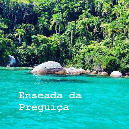 passeio de escuna enseada da preguiça Paraty